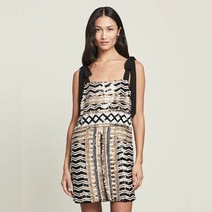 Veronica Beard Meryl Dress Sequin NWT